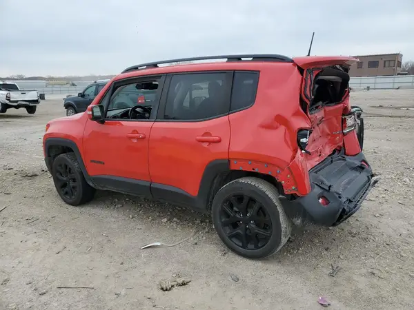 ZACCJBBB7JPH79106 2018 JEEP RENEGADE - Image 2