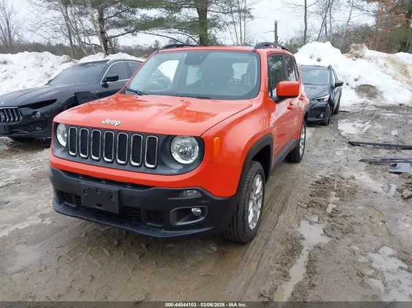 ZACCJBBB8HPE70044 2017 JEEP RENEGADE - Image 2