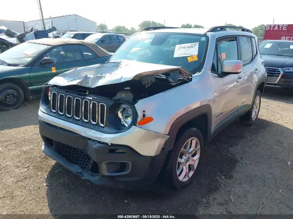 ZACCJBBB8HPE86177 2017 JEEP RENEGADE - Image 2