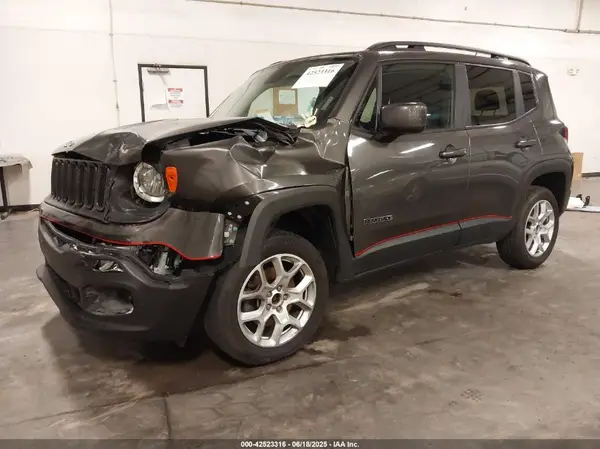 ZACCJBBB8HPE95509 2017 JEEP RENEGADE - Image 2