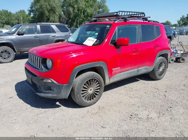ZACCJBBB8HPF19128 2017 JEEP RENEGADE - Image 2