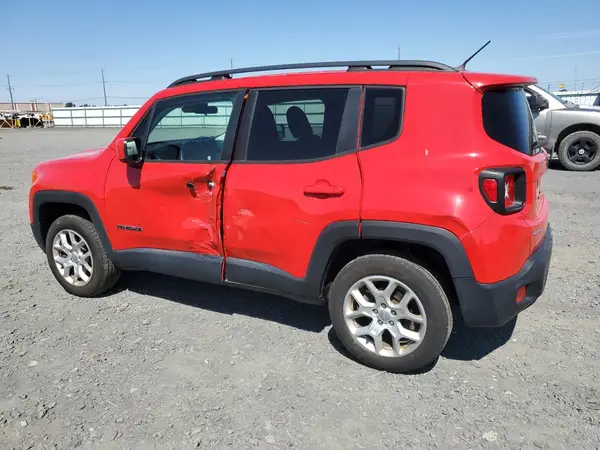 ZACCJBBB8HPF22255 2017 JEEP RENEGADE - Image 2