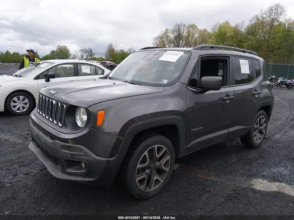 ZACCJBBB8HPF29433 2017 JEEP RENEGADE - Image 2