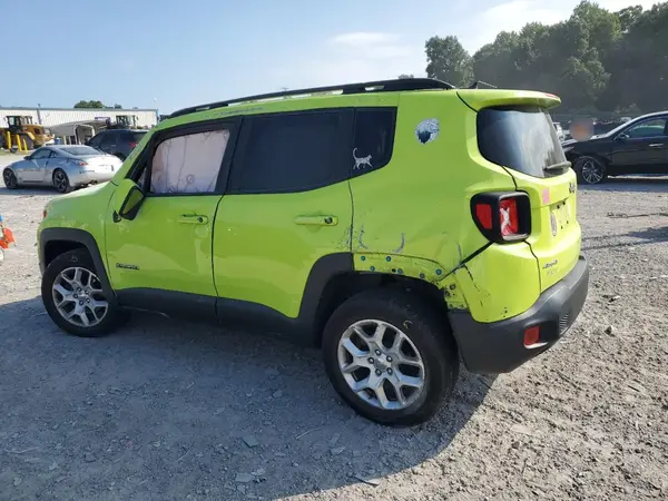 ZACCJBBB8HPF47320 2017 JEEP RENEGADE - Image 2