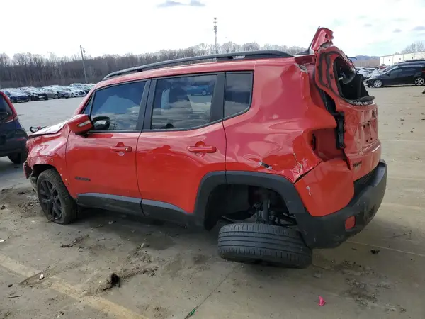 ZACCJBBB8HPF77207 2017 JEEP RENEGADE - Image 2