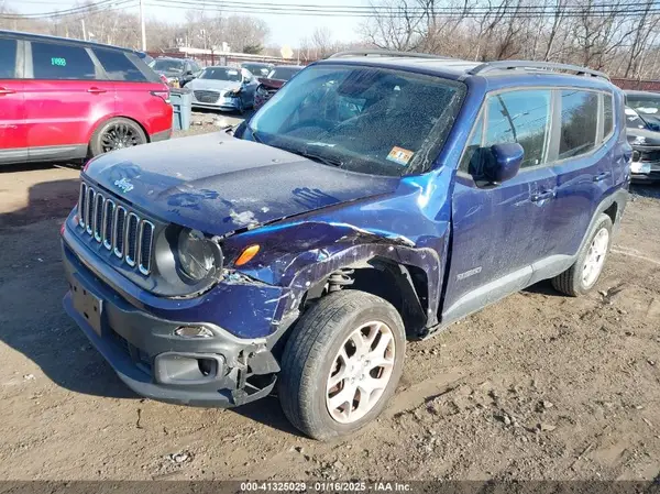 ZACCJBBB8HPF79264 2017 JEEP RENEGADE - Image 2