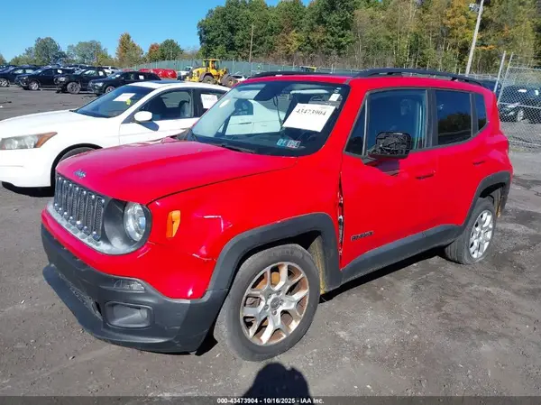 ZACCJBBB8HPG02820 2017 JEEP RENEGADE - Image 2