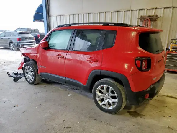 ZACCJBBB8HPG13459 2017 JEEP RENEGADE - Image 2