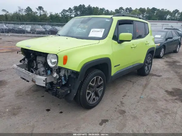 ZACCJBBB8HPG40726 2017 JEEP RENEGADE - Image 2