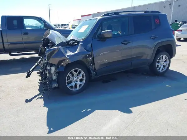 ZACCJBBB8HPG43996 2017 JEEP RENEGADE - Image 2