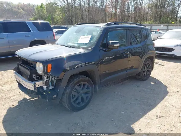 ZACCJBBB8HPG45957 2017 JEEP RENEGADE - Image 2