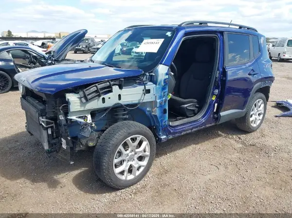 ZACCJBBB8HPG59308 2017 JEEP RENEGADE - Image 2