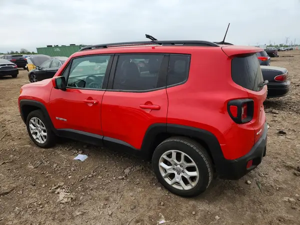ZACCJBBB8JPG77278 2018 JEEP RENEGADE - Image 2