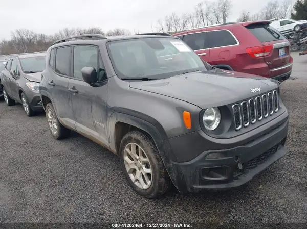 ZACCJBBB8JPG86160 2018 JEEP RENEGADE - Image 1