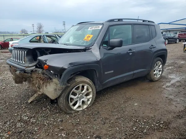 ZACCJBBB8JPG97613 2018 JEEP RENEGADE - Image 1