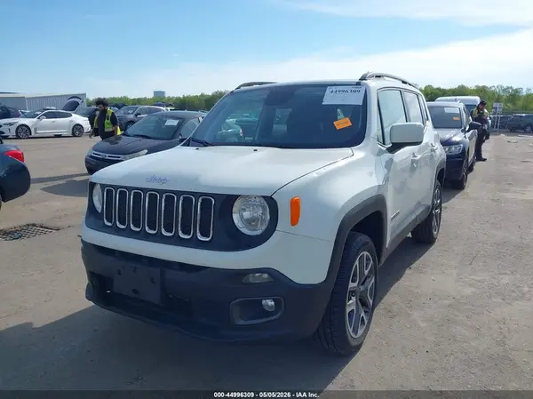 ZACCJBBB8JPH13891 2018 JEEP RENEGADE - Image 2