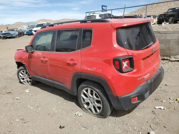 ZACCJBBB8JPH14166 2018 JEEP RENEGADE - Image 2