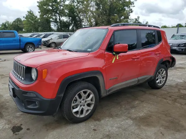 ZACCJBBB8JPH28407 2018 JEEP RENEGADE - Image 1