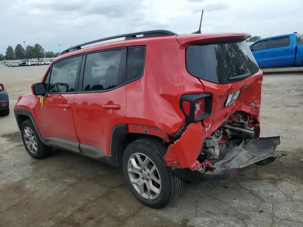 ZACCJBBB8JPH28407 2018 JEEP RENEGADE - Image 2
