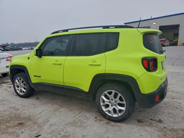 ZACCJBBB8JPH31730 2018 JEEP RENEGADE - Image 2