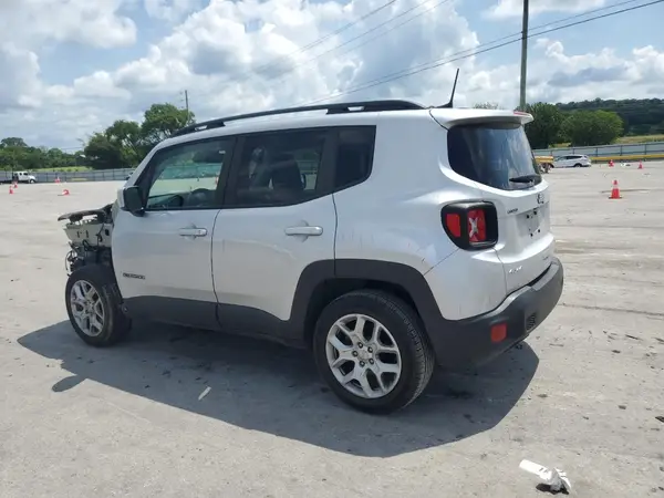 ZACCJBBB8JPH44784 2018 JEEP RENEGADE - Image 2