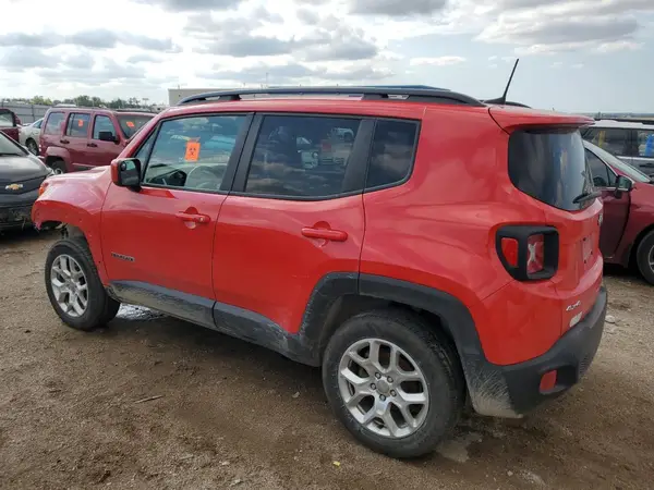 ZACCJBBB8JPH69779 2018 JEEP RENEGADE - Image 2
