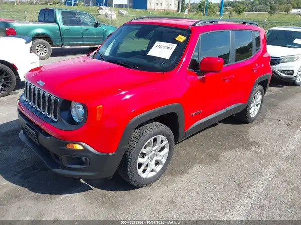 ZACCJBBB8JPH95654 2018 JEEP RENEGADE - Image 2