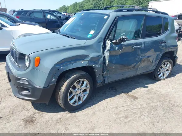 ZACCJBBB8JPJ11912 2018 JEEP RENEGADE - Image 2