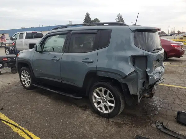 ZACCJBBB8JPJ46949 2018 JEEP RENEGADE - Image 2