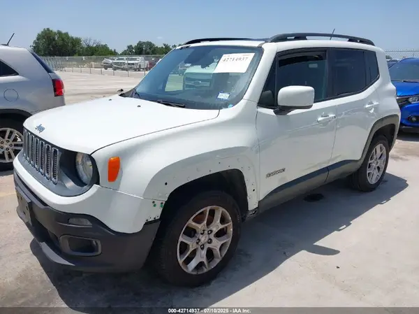 ZACCJBBB9HPE49185 2017 JEEP RENEGADE - Image 2