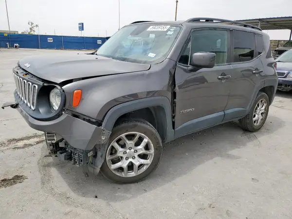 ZACCJBBB9HPE58453 2017 JEEP RENEGADE - Image 1