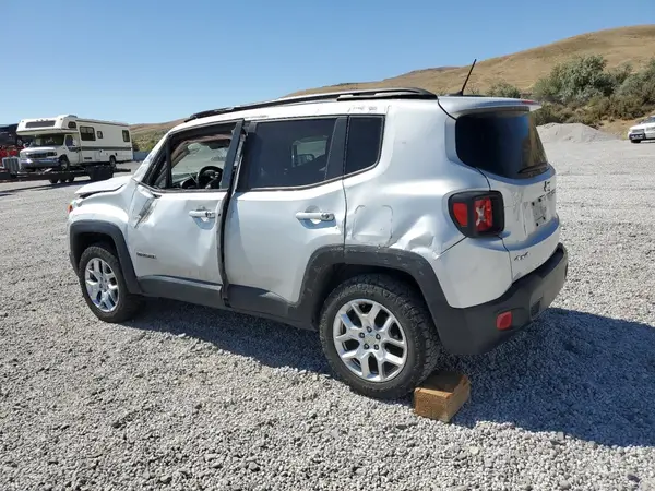ZACCJBBB9HPE61613 2017 JEEP RENEGADE - Image 2