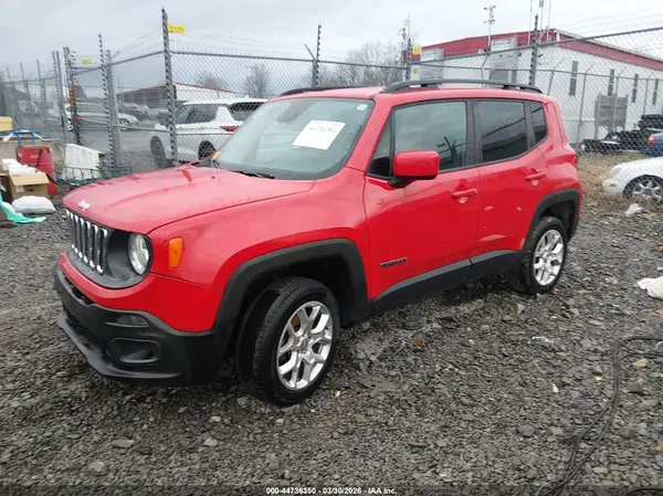 ZACCJBBB9HPE82719 2017 JEEP RENEGADE - Image 2