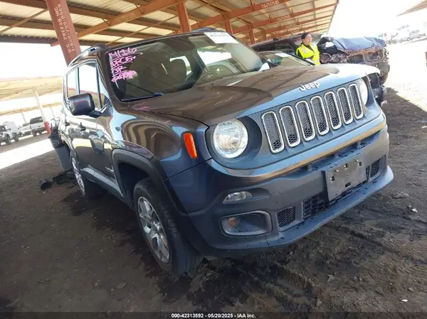 ZACCJBBB9HPE88147 2017 JEEP RENEGADE - Image 1
