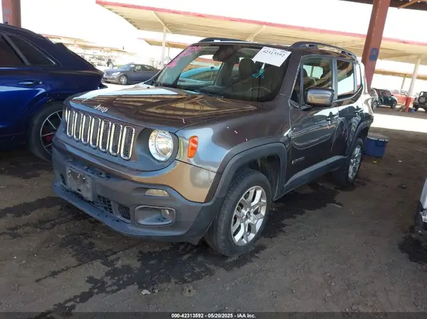 ZACCJBBB9HPE88147 2017 JEEP RENEGADE - Image 2