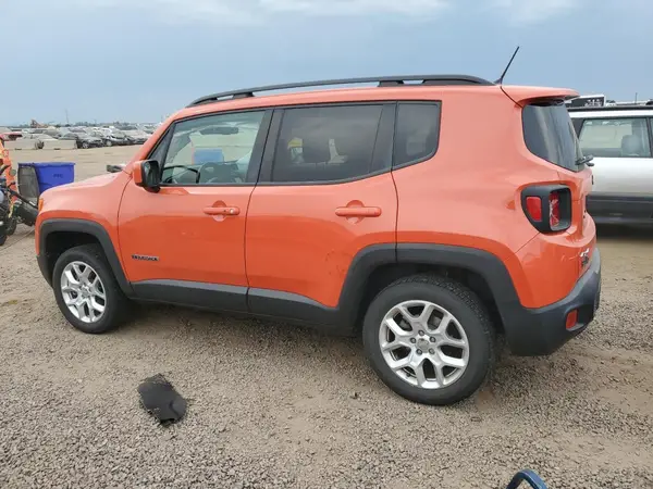 ZACCJBBB9HPE98015 2017 JEEP RENEGADE - Image 2