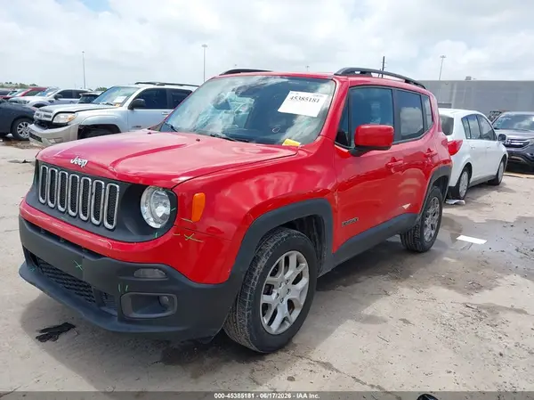 ZACCJBBB9HPF33748 2017 JEEP RENEGADE - Image 2