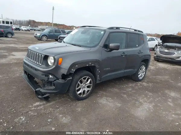 ZACCJBBB9HPF35791 2017 JEEP RENEGADE - Image 2