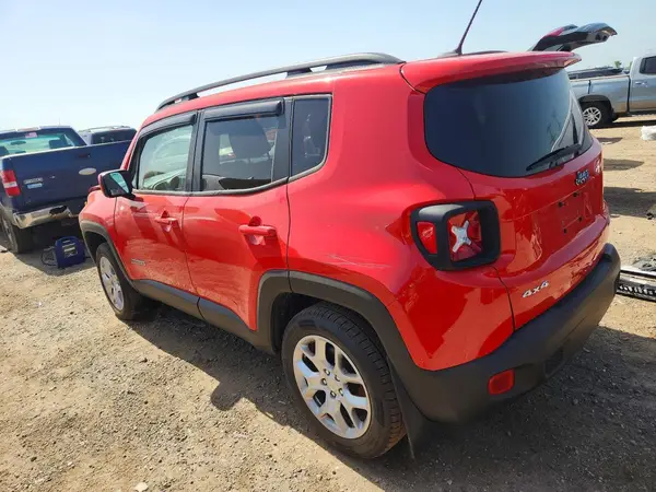 ZACCJBBB9HPF46449 2017 JEEP RENEGADE - Image 2