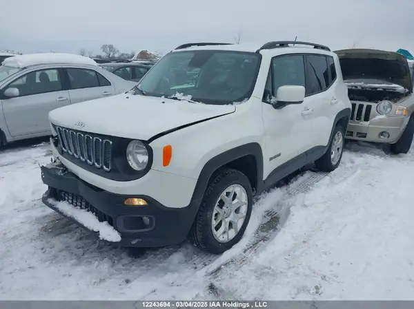 ZACCJBBB9HPF49061 2017 JEEP RENEGADE - Image 2