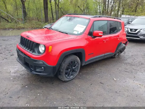 ZACCJBBB9HPF61937 2017 JEEP RENEGADE - Image 2