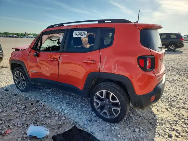 ZACCJBBB9HPF62599 2017 JEEP RENEGADE - Image 2
