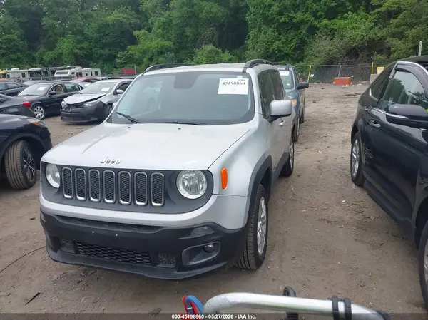 ZACCJBBB9HPF65549 2017 JEEP RENEGADE - Image 2
