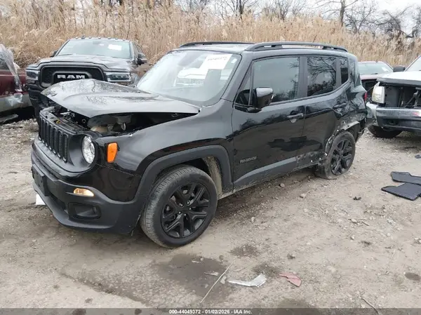 ZACCJBBB9HPF88619 2017 JEEP RENEGADE - Image 2