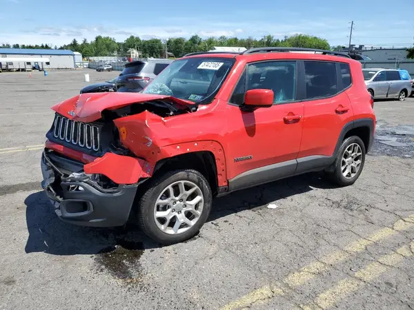 ZACCJBBB9HPG02454 2017 JEEP RENEGADE - Image 1