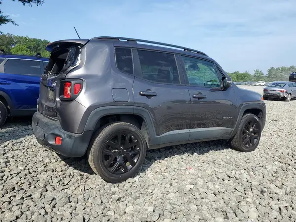 2017 JEEP RENEGADE COPART lot 66437065 auction photo 3