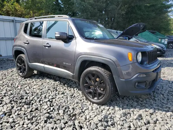 2017 JEEP RENEGADE COPART lot 66437065 auction photo 4
