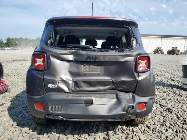 2017 JEEP RENEGADE COPART lot 66437065 auction photo 6