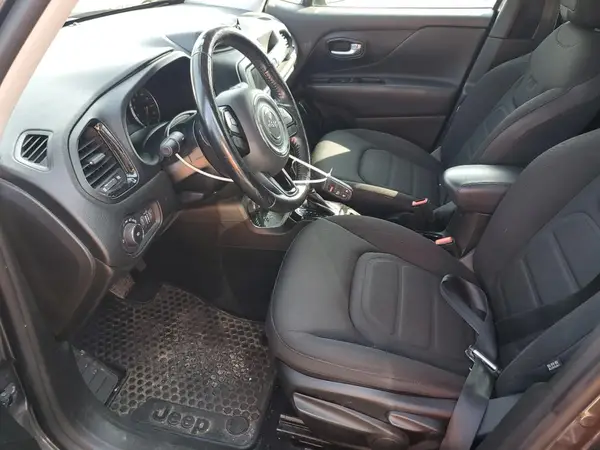 2017 JEEP RENEGADE COPART lot 66437065 auction photo 7