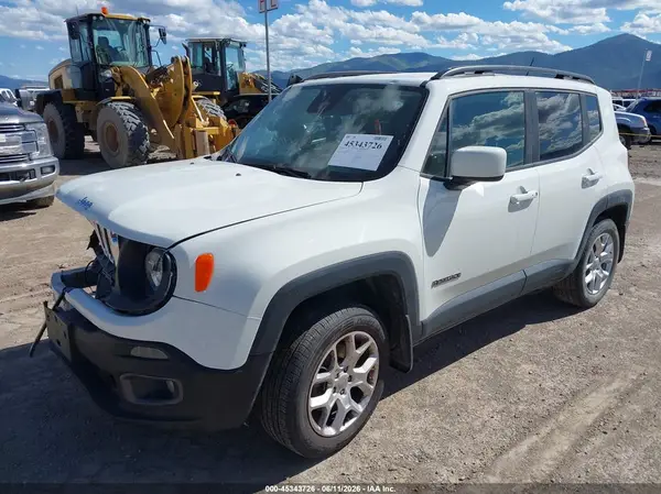 ZACCJBBB9HPG40024 2017 JEEP RENEGADE - Image 2